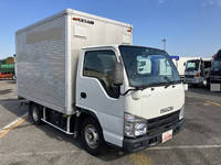 ISUZU Elf Aluminum Van BKG-NJR85AN 2008 116,382km_3