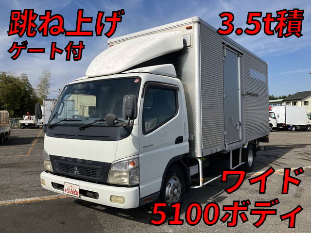 MITSUBISHI FUSO Canter Aluminum Van PDG-FE83DY 2007 249,555km