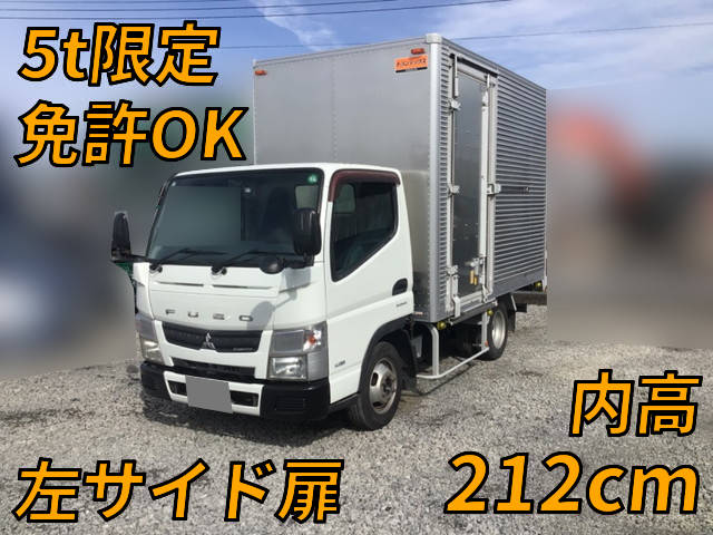 MITSUBISHI FUSO Canter Aluminum Van SKG-FBA00 2011 170,309km