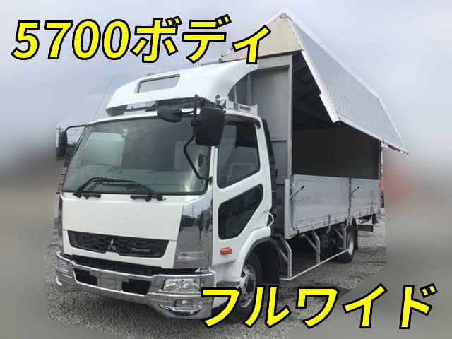 MITSUBISHI FUSO Fighter Aluminum Wing TKG-FK71F 2014 267,196km