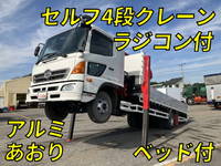 HINO Ranger Self Loader (With 4 Steps Of Cranes) TKG-FD7JLAA 2013 123,640km_1