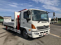 HINO Ranger Self Loader (With 4 Steps Of Cranes) TKG-FD7JLAA 2013 123,640km_3