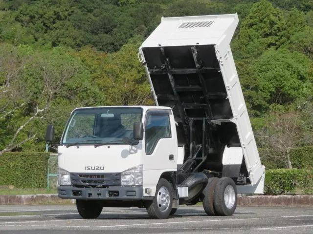 ISUZU Elf Dump TPG-NKR85AN 2015 94,000km