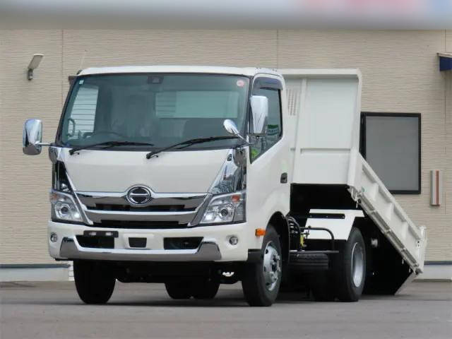 HINO Dutro Loader Dump 2KG-XZU700X 2024 1,000km