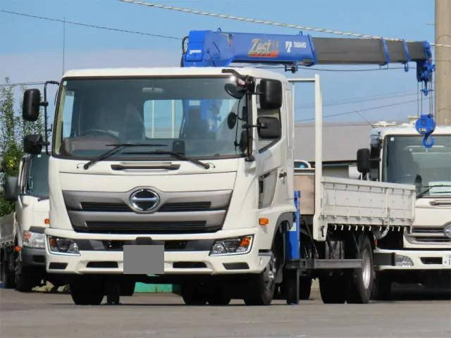 HINO Ranger Truck (With 4 Steps Of Cranes) 2KG-FD2ABA 2023 2,000km