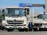 HINO Ranger Truck (With 4 Steps Of Cranes) 2KG-FD2ABA 2023 2,000km_1