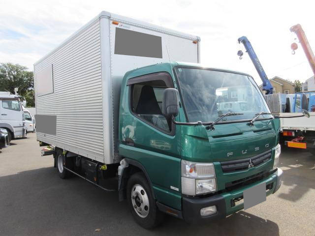 MITSUBISHI FUSO Canter Aluminum Van TKG-FEB50 2012 269,794km