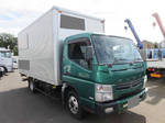 Canter Aluminum Van