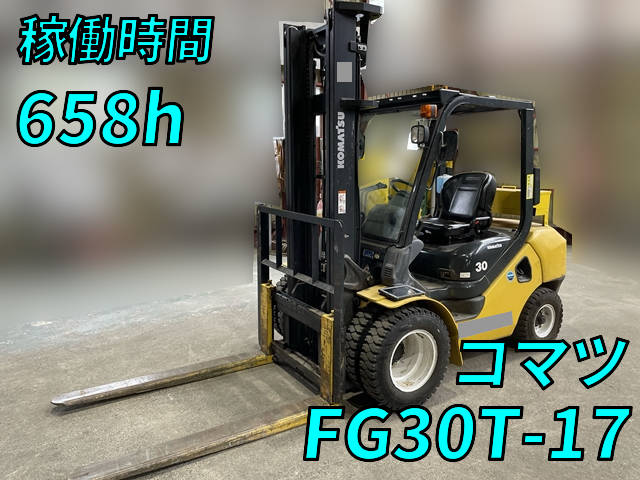 KOMATSU Others Forklift FG30T-17 2017 658h