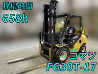 KOMATSU Others Forklift FG30T-17 2017 658h_1