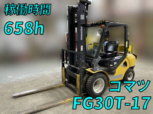 KOMATSU Others Forklift FG30T-17 2017 -_1