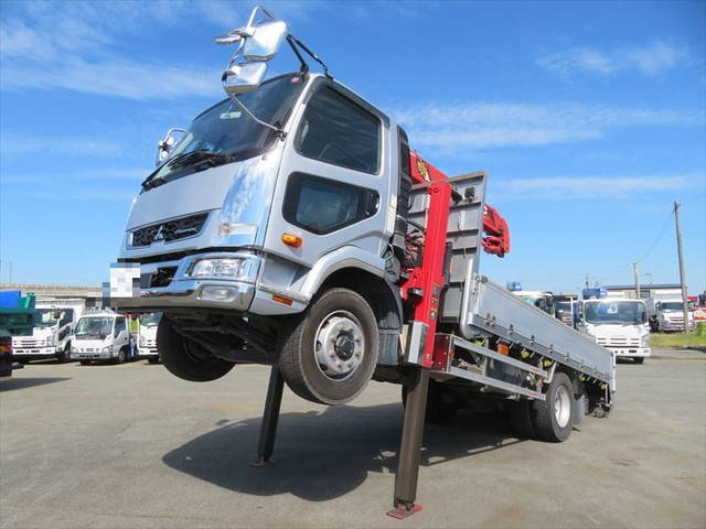 MITSUBISHI FUSO Fighter Self Loader (With 4 Steps Of Cranes) 2KG-FK72FZ 2019 157,000km