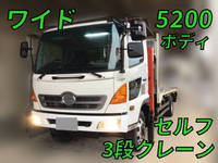 HINO Ranger Self Loader (With 3 Steps Of Cranes) BKG-GC7JJYA 2009 -_1