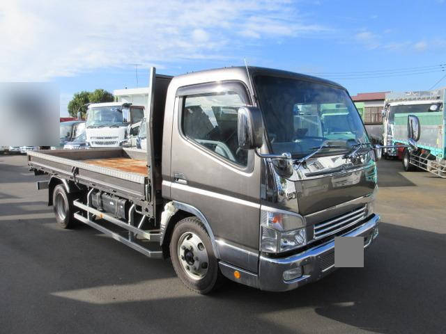 MITSUBISHI FUSO Canter Flat Body PDG-FE83DY 2009 43,885km