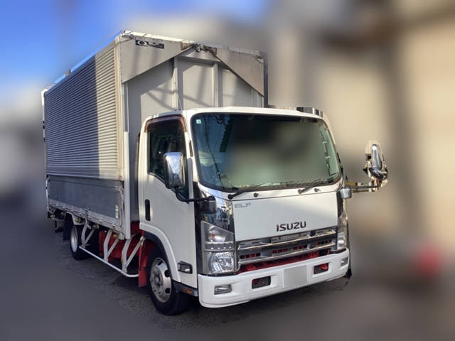 ISUZU Elf Aluminum Wing TKG-NPR85AN 2014 317,624km