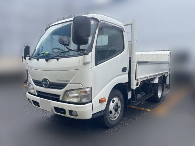 HINO Dutro Flat Body TKG-XZU600E 2013 153,557km