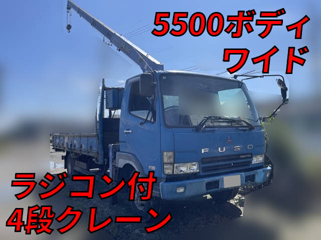 MITSUBISHI FUSO Fighter Truck (With 4 Steps Of Cranes) PA-FK71RJ 2005 387,620km