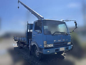 MITSUBISHI FUSO Fighter Truck (With 4 Steps Of Cranes) PA-FK71RJ 2005 387,620km_1