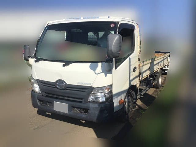 HINO Dutro Flat Body TKG-XZC710M 2013 266,434km