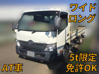 HINO Dutro Flat Body TKG-XZC710M 2013 266,434km_1