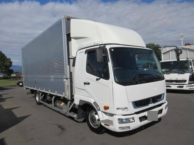 MITSUBISHI FUSO Fighter Aluminum Wing 2KG-FK64F 2018 720,933km