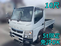 MITSUBISHI FUSO Canter Guts Flat Body TPG-FBA00 2018 184,629km_1