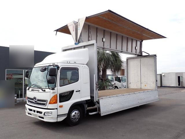 HINO Ranger Aluminum Wing TKG-FD9JLAA 2017 191,000km