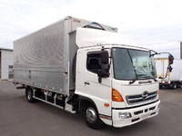 HINO Ranger Aluminum Wing TKG-FD9JLAA 2017 191,000km_3