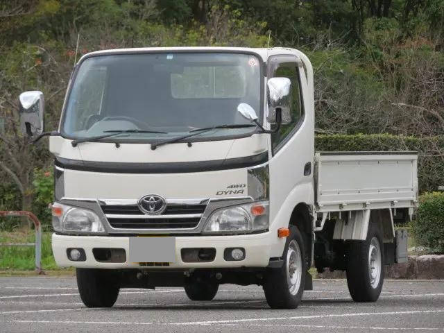 TOYOTA Dyna Flat Body LDF-KDY281 2016 69,000km