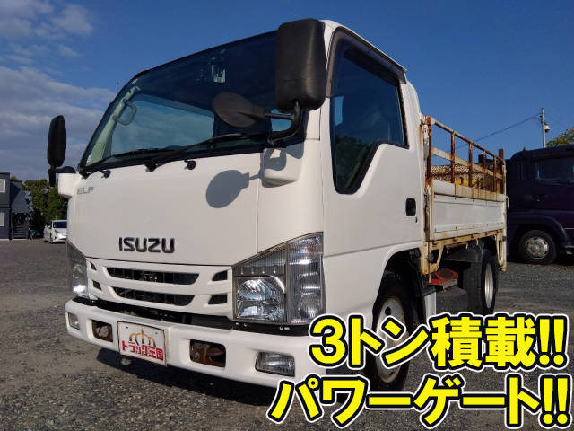 ISUZU Elf Flat Body TRG-NKR85A 2015 160,186km