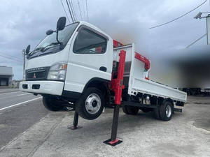 MITSUBISHI FUSO Canter Self Loader (With 4 Steps Of Cranes) KK-FE83EGN 2004 117,000km_1