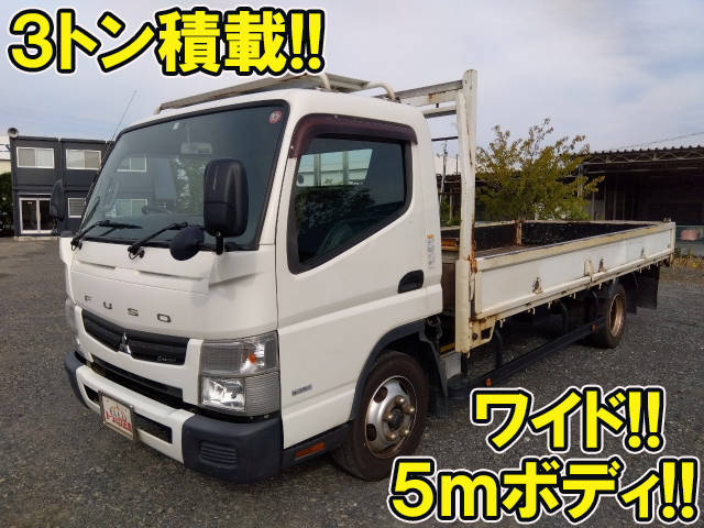 MITSUBISHI FUSO Canter Flat Body TKG-FEB50 2014 237,901km