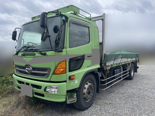 HINO Ranger Aluminum Block LDG-FG8JMAA 2012 597,123km