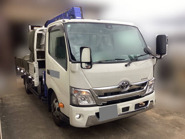 TOYOTA Dyna Truck (With 5 Steps Of Cranes) 2RG-XZU712 2022 32,248km