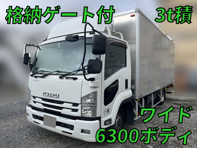 ISUZU Forward Aluminum Van TKG-FRR90S2 2016 142,049km