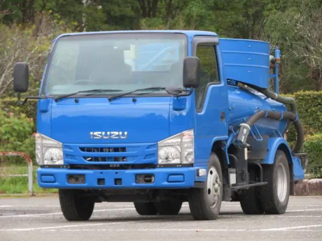 ISUZU Elf Vacuum Truck TPG-NKR85AN 2017 88,000km