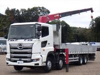 HINO Profia Truck (With 5 Steps Of Cranes) 2DG-FW1AHG 2018 416,000km_1