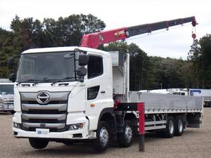 HINO Profia Truck (With 5 Steps Of Cranes) 2DG-FW1AHG 2018 416,000km_1