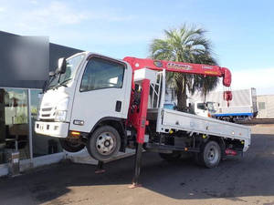 ISUZU Elf Self Loader (With 3 Steps Of Cranes) TPG-NPR85AR 2016 38,000km_1