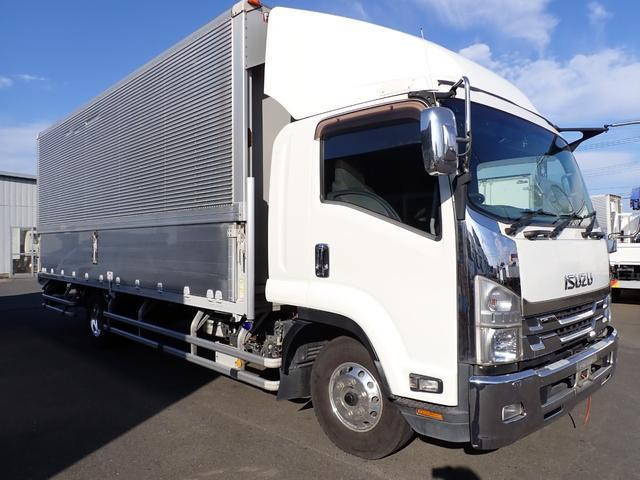 ISUZU Forward Aluminum Wing TKG-FRR90S2 2015 476,665km