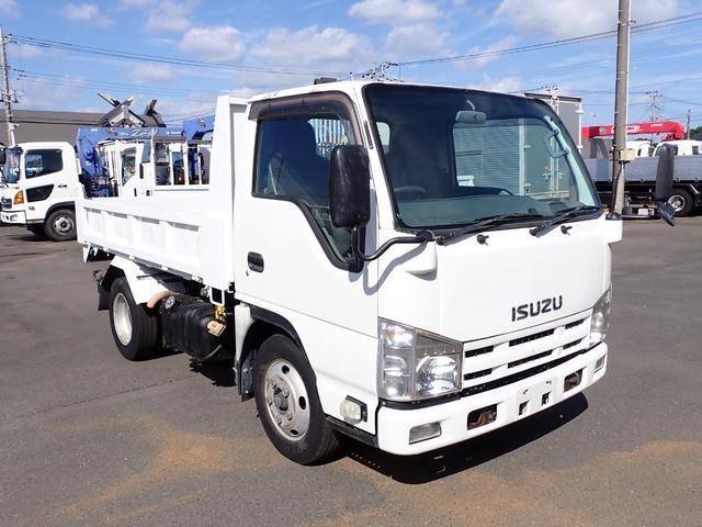 ISUZU Elf Loader Dump TKG-NKR85AN 2013 209,000km