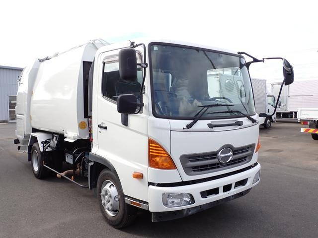 HINO Ranger Garbage Truck TKG-FC9JDAA 2014 279,000km