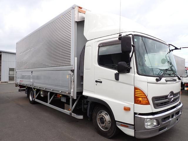 HINO Ranger Aluminum Wing TKG-FD7JLAG 2015 436,000km