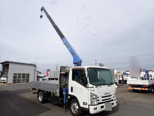 ISUZU Elf Truck (With 4 Steps Of Cranes) TRG-NPR85AR 2016 242,000km