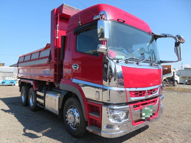 MITSUBISHI FUSO Super Great Dump 2PG-FV70HX 2019 237,000km