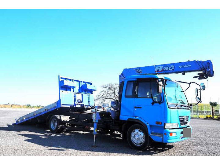 UD TRUCKS Condor Safety Loader (With 4 Steps Of Cranes) PK-PK37A 2006 408,854km