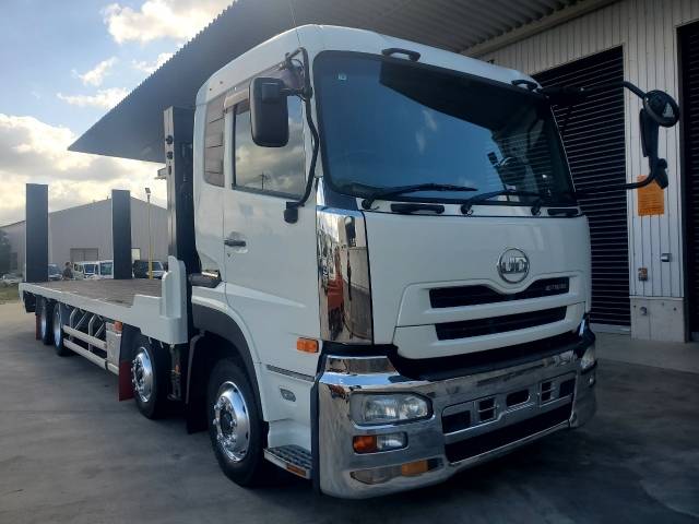 UD TRUCKS Quon Self Loader LKG-CG5YA 2010 742,000km