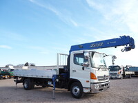 HINO Ranger Truck (With 4 Steps Of Cranes) TKG-FC9JKAA 2015 121,574km_1