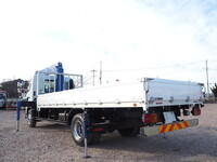 HINO Ranger Truck (With 4 Steps Of Cranes) TKG-FC9JKAA 2015 121,574km_2