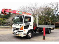 HINO Ranger Truck (With 4 Steps Of Cranes) TKG-FC9JKAA 2015 121,273km_3